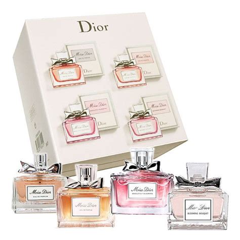 miss dior collection set|miss dior mini gift set.